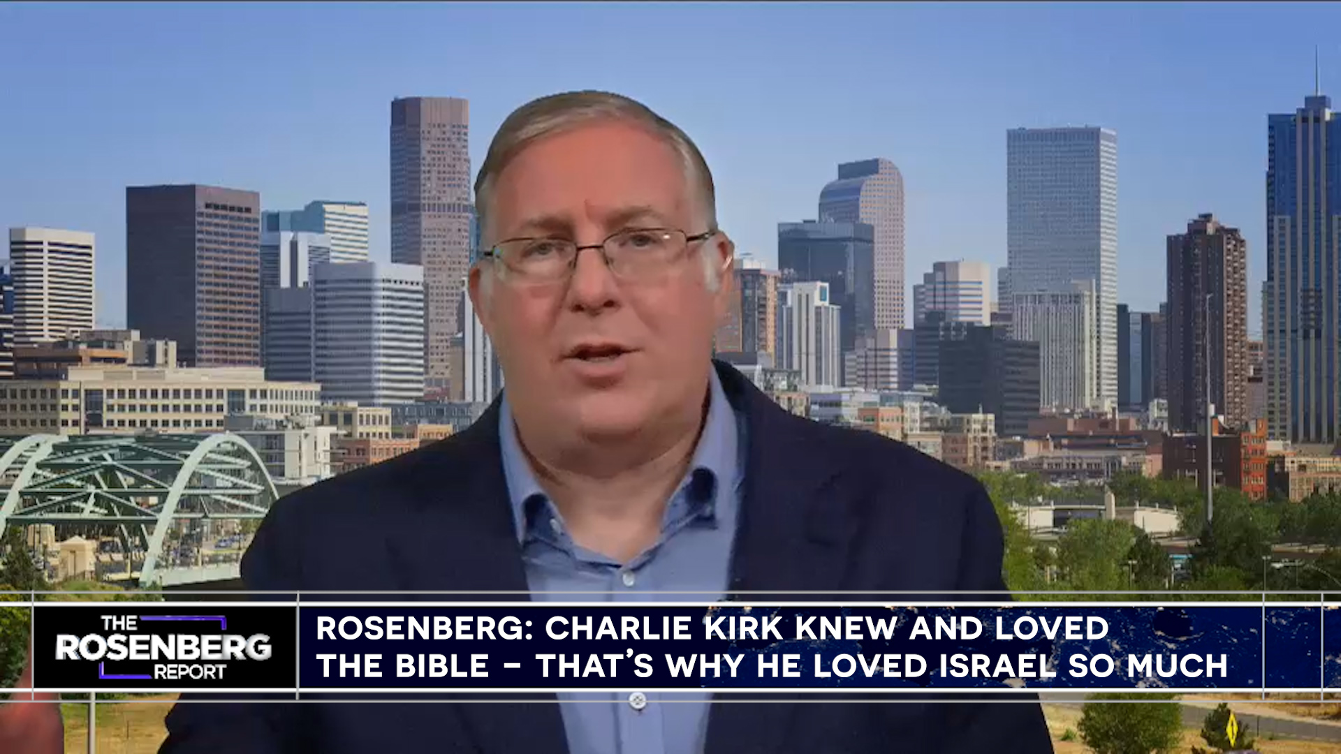(Photo : Screenshot/The Rosenberg Report)