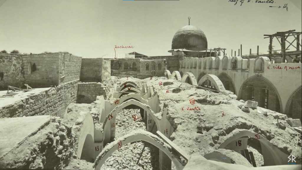 Ran Silberman on the Temple Mount in Jerusalem's Old City (Photo: ALL ISRAEL NEWS)