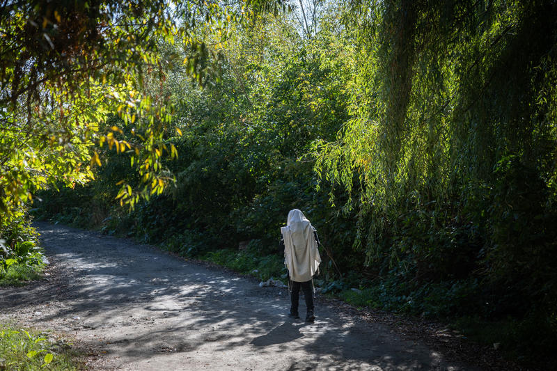 Anna Statsenko, chairwoman of the city Jewish community in  Melitopol, Ukraine (Photo courtesy)