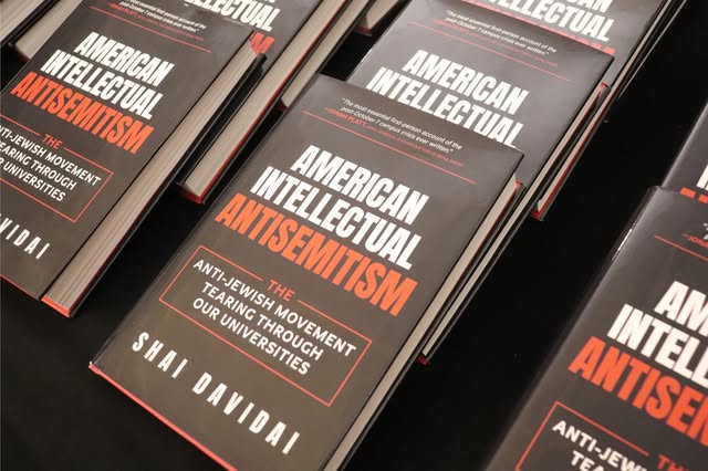 ๐ Grateful that @shaidavidai had a thought provoking conversation with @rabbiwildes about his upcoming book, American Intellectual Antisโฆ