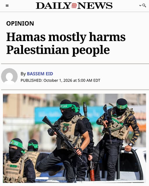 Almost three years after the attacks of Oct. 7, it’s important to remember what Yahya Sinwar brought on my people that morning. Hamas int…