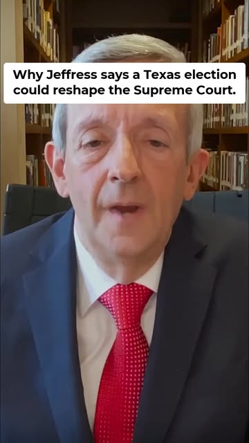 What happens in Texas matters far beyond Texas. Pastor Robert Jeffress and I discuss faith, public life, and why every vote matters.
Get…