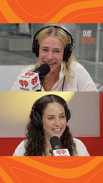 A new episode of Dear Chelsea with @caitlinpeluffo is out now!

Dear Chelsea is streaming on @netflix and @iheartpodcast.