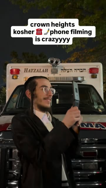 ABOUT LAST NACHT
This kosher phone 🤳 filming in a one man sukkah in crown heights is crazyyyyyy 🤣
🎵 are you the one by @koshadillz…