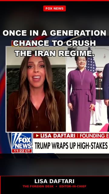 The Iranian regime is being strangled. And we need to be patient enough to see it through.

We’re watching inflation numbers of 90 percen…