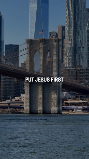 When you put Jesus first, He will order the rest. “My God shall supply all your needs according to His riches in glory by Christ Jesus.”…