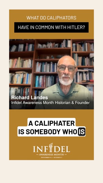 A Caliphator doesn't believe the global caliphate will come someday. He's working to bring it about in his own lifetime.

On @GlennBeck,…