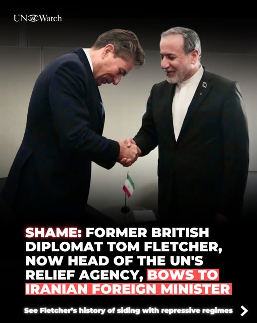 Meet Tom Fletcher: Oxford graduate, adviser to Gordon Brown and David Cameron, British ambassador to Lebanon, now bowing before a mass mu…