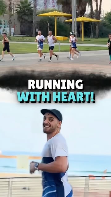 “6:00 AM. Israeli summer. And they keep showing up.” 🏃♂️💙
Heat waves or early alarms—nothing stops our Belev Echad running team. Watc…