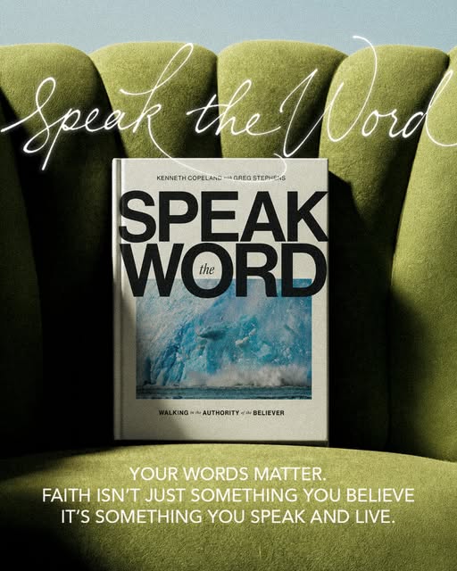 Your words have power when they’re filled with faith in God’s Word.
Speak the Word by Kenneth Copeland and Greg Stephens is a reminder th…