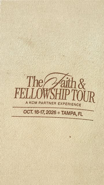 TAMPA, get ready!
The Faith & Fellowship Tour is coming your way. We are expecting a powerful time of faith, fellowship and experiencing…
