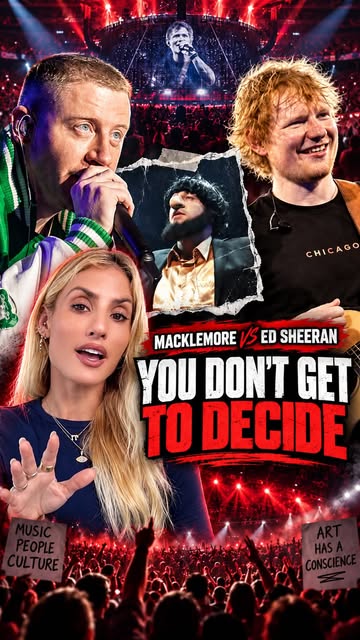 Macklemore told Jewish people what is and isn’t antisemitic.
Pink responded: “You don’t get to decide that for us.”
And after artists s…