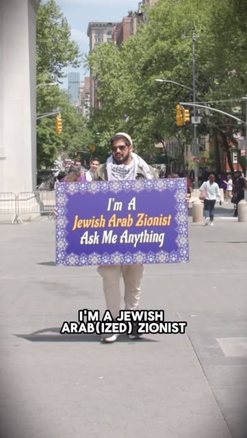 I’m an Arab Jewish Zionist… ASK ME ANYTHING!