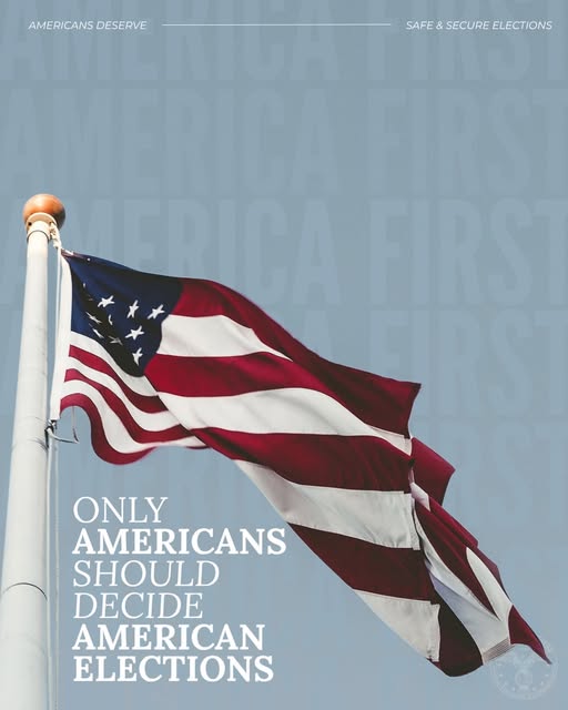 Only Americans should decide American elections.
That’s why House Republicans have passed the SAVE America Act FOUR TIMES to require vot…