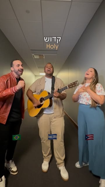 🌟Holy Forever🌟 in Portuguese, Hebrew and Spanish!
“…, from every nation and all tribes and peoples and tongues, standing before the thr…
