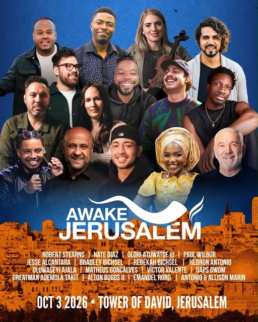 LINEUP DROP‼️ 

Worshippers from 49 NATIONS are coming together to lift one sound from the heart of Jerusalem. On October 3, this incredi…