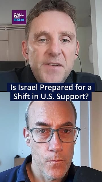 Could a generational shift in U.S. support become a strategic vulnerability for #Israel?

Find the full episode through the link in bio.
