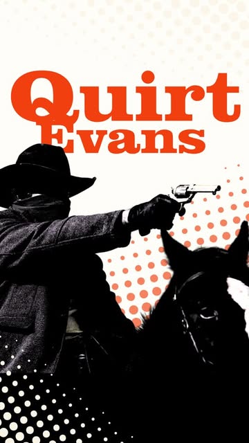 The name Quirt Evans comes with a lot of baggage and enemies... Is he willing to bear the weight of his consequences? 

Angel and the Bad…