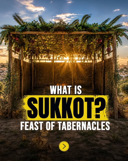 The greastest feast given by God, Sukkot, but what is it exactly?? ➡️ (swipe right)

👉🏻 To watch the message check out the link in bio.…