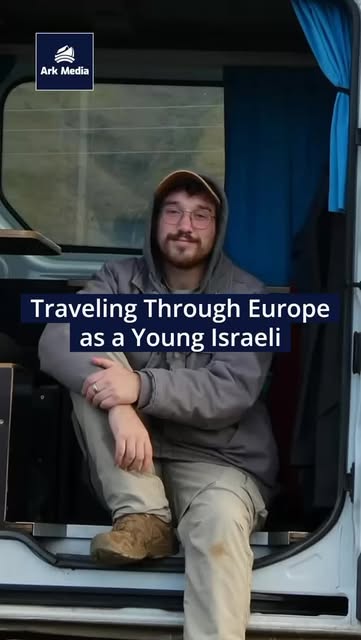 What’s it like being a young #israeli traveling through Europe right now?