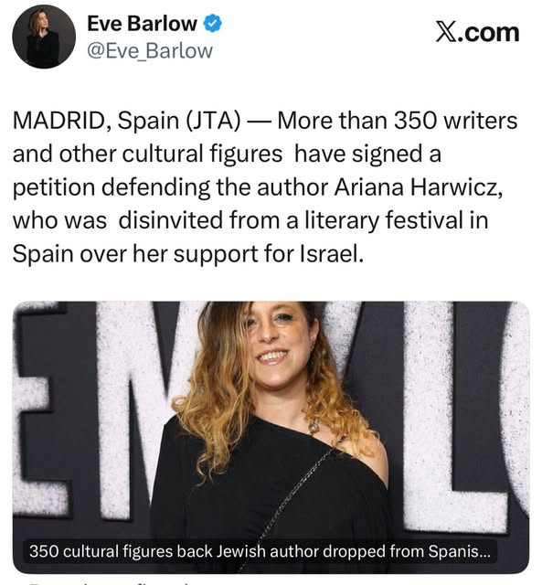Eventually the majority say ENOUGH and start fighting back. Incredibly proud of all the literary giants who have put their foot down to t…