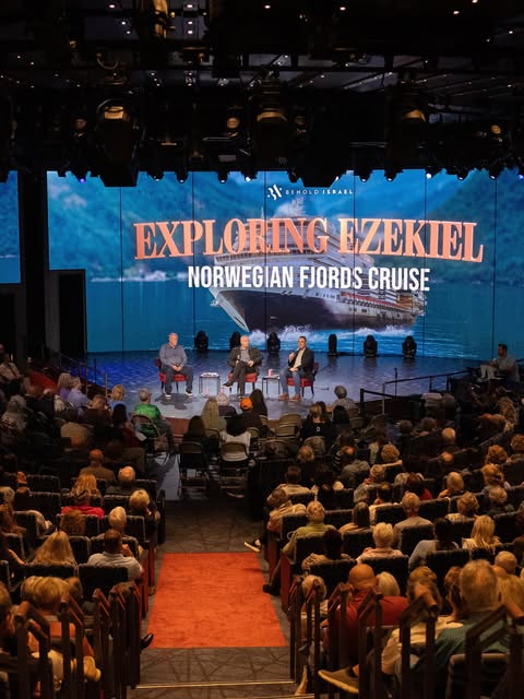 Today we headed to Rotterdam to begin the 2026 Exploring Ezekiel Norwegian Fjords Cruise!
We opened with a wonderful first session toget…