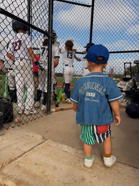 Put ‘em in coach! Next stop, T Ball for big boy Henny 😮‍💨🧢⚾️🥹