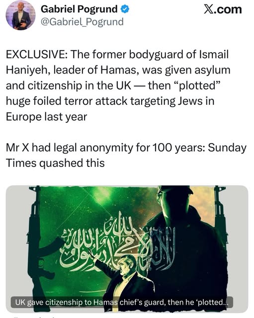 The UK government and the rest of Europe has a lost to answer for because friends - the truth is now coming out. It was never about FREE…