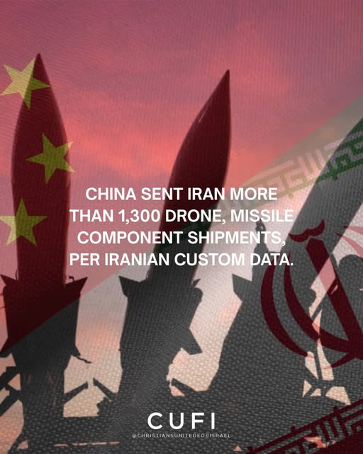 The dual-use components for drones and missiles were sent to Iran’s Defense Ministry through the end of June, the Wall Street Journal rep…