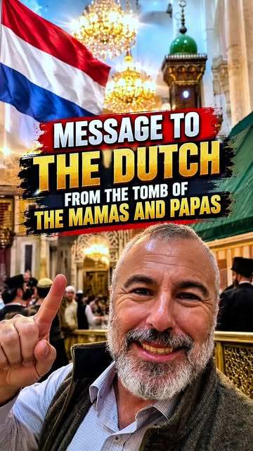 ⚠️ TRIGGER WARNING FOR THE DUTCH GOVERNMENT ⚠️
(Some folks haven't gotten the memo that Jews are back to Judea - and we're here to stay,…