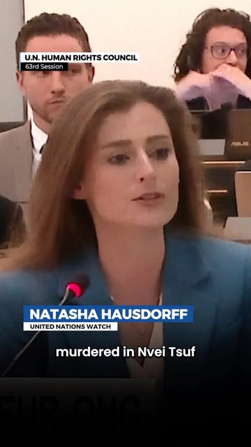 🔥 International lawyer Natasha 
Hausdorff rips into Macron, Burnham, Sánchez, Wong, and Erdoğan for their lies and hypocrisy on Israel.…