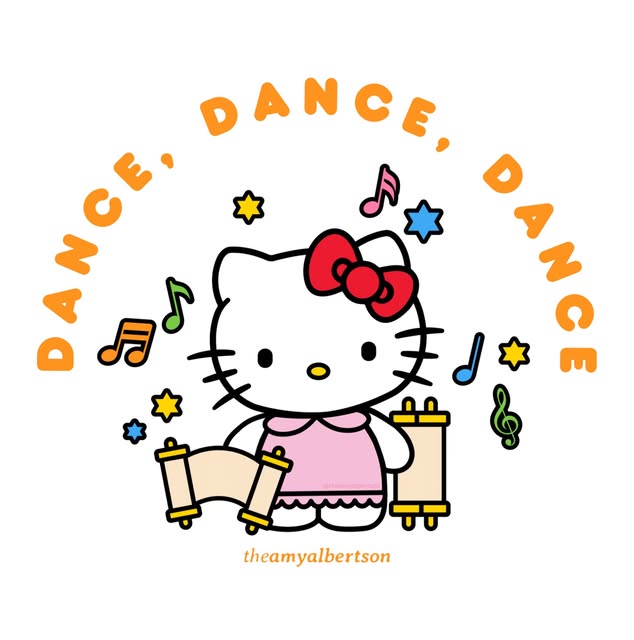 Simchat Torah is basically the oldest book club in the world’s annual dance party! 

#jewishholidays #hellokittylover #jewishgirl