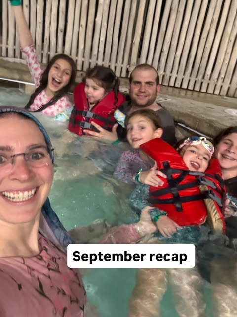 September was a fun filled month. Kids went back to school, we celebrated Rosh Hashanah, Yom Kippur and Succot. We had so much fun filled…
