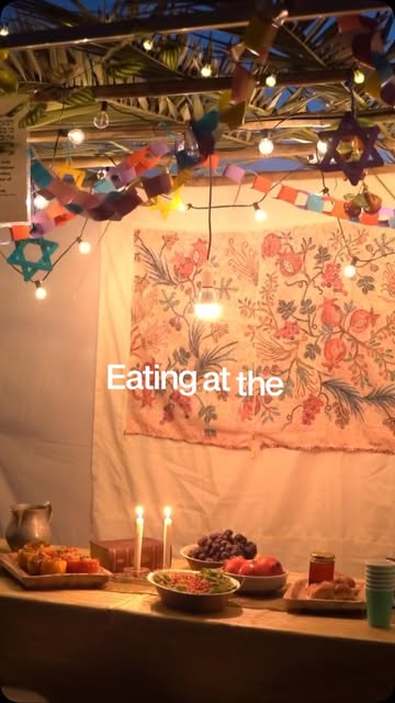Eating in the sukkah is one of the best parts of Sukkot. Uninvited guests? Not so much.
Bees and wasps can quickly turn a holiday meal i…