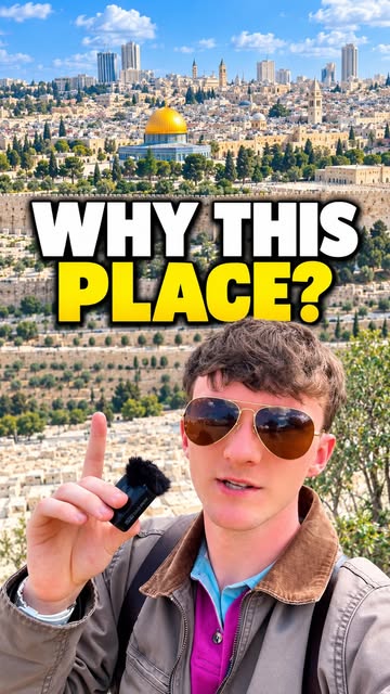 The Temple Mount in Jerusalem holds deep significance for Jews, Christians and Muslims.