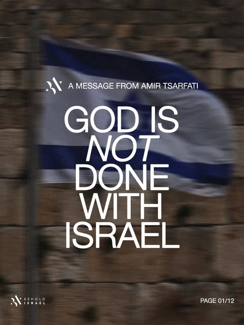 If Ezekiel ends with restoration, hope, and “THE LORD IS THERE,” how can we say God is finished with Israel? Are we reading the whole Wor…