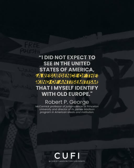 Antisemitism is not a relic of the past—and America is not immune.

As Princeton University’s Robert P. George warns, the resurgence of a…