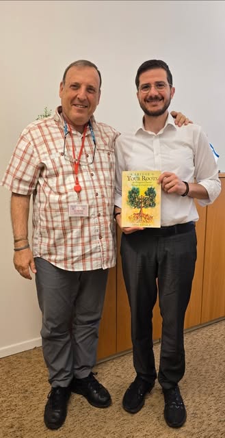 I had the honor of meeting George Deek, Israelās Ambassador to the Christian World, himself an Arab Christian from Jaffa.
I was delighteā¦