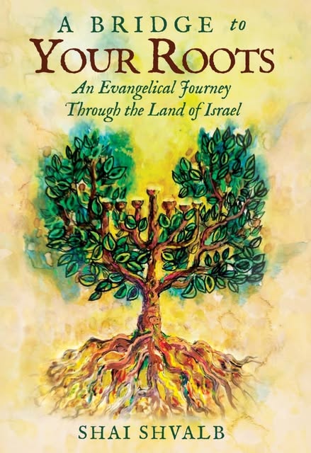 If 'A Bridge to Your Roots' blessed you or helped you see the Bible through the Land of Israel with fresh eyes, I would truly appreciateā¦