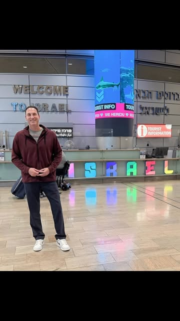 BACK IN ISRAEL. 🇮🇱 As we mark three years since October 7th, I’m here in the Land of the Bible all week bringing you the stories, the p…