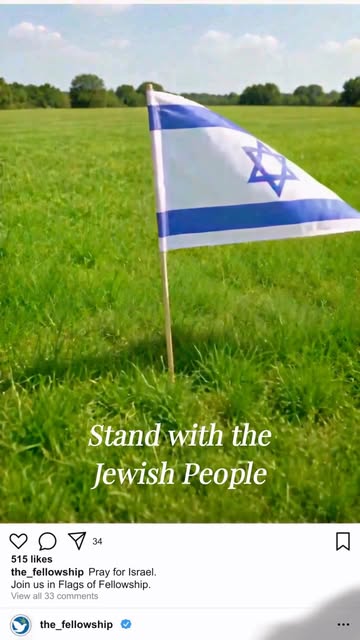 Planting a Flag of Fellowship says, “You are not alone.”
It is a visible sign of prayer, solidarity, and our commitment to stand with the…