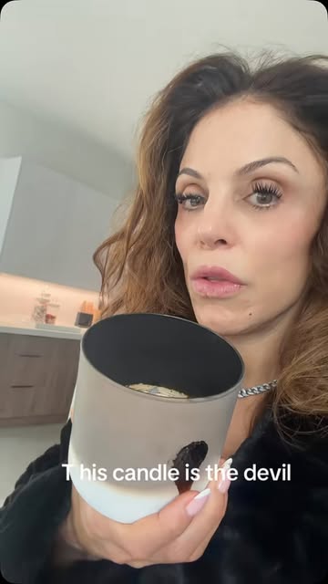 She is dangerous. PS sorry about my lashes. #candle #dangerous