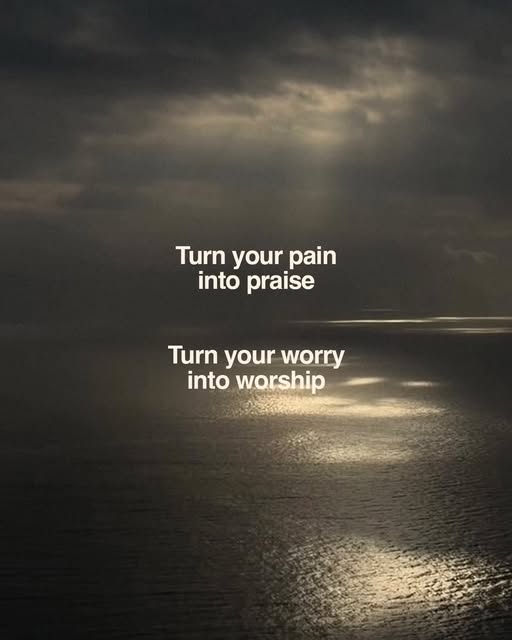 The God of all comfort doesn’t leave you where He finds you. He strengthens you so you can encourage someone else.

Watch today’s message…