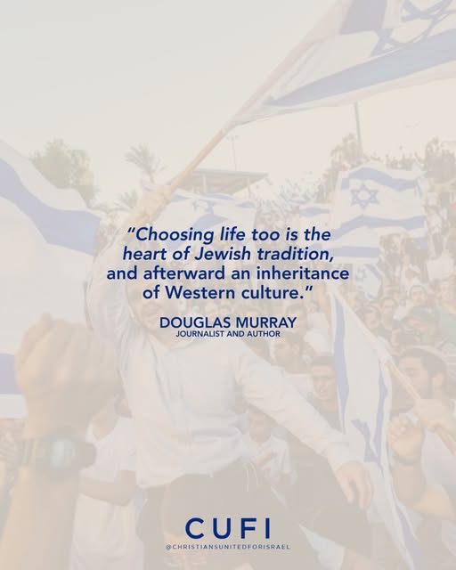 Israel will always choose life!