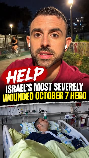 Avihu is the most severely wounded October 7 hero.
This October 7, please give generously to give him the dignity he needs: https://www…