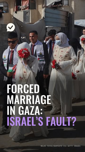 A UN report details girls in Gaza being married off at 14, rape survivors forced to marry their attackers, and families trading daughters…