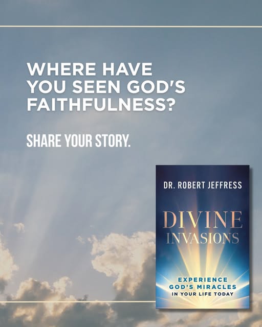 What's one way you've seen God's faithfulness?
Share it below.
Your story may encourage someone who needs hope today.
Let's celebrate…