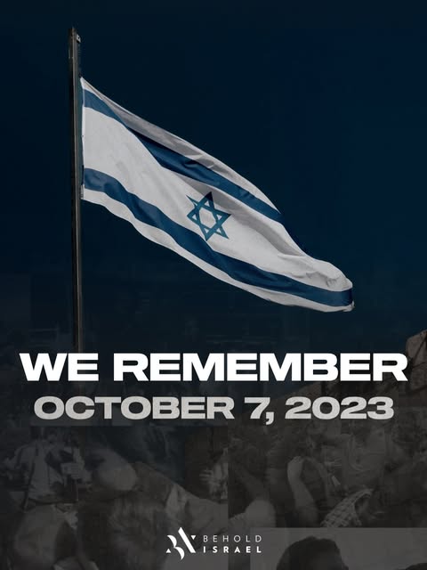 October 7, 2023—a day forever etched into the heart of Israel.
Today, we remember the 1,200+ lives brutally taken, the families forever…