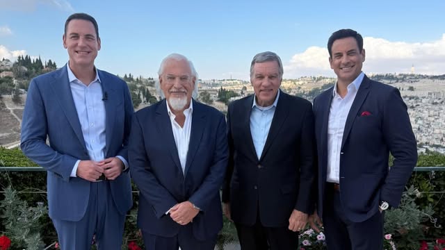 DAY 2: Stakelbeck Tonight Israel production. Can’t wait to bring you all of the great content that we’re filming here in the Land!