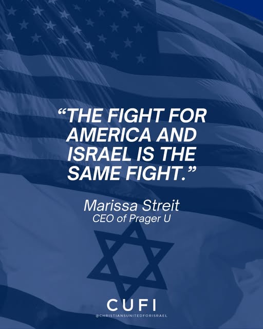 America and Israel are bound by more than shared interests. We are united by shared values, a commitment to freedom, and the determinatio…
